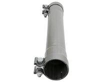 Load image into Gallery viewer, aFe MACH Force-Xp 304 SS Resonator Delete 3in Inlet/Outlet x 3in Dia x 16in L - Back View