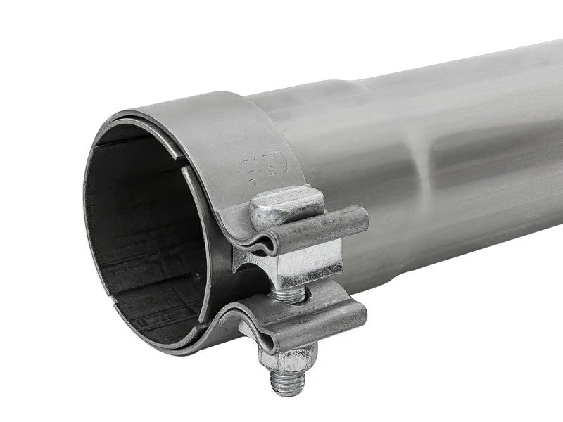 aFe MACH Force-Xp 304 SS Resonator Delete 3in Inlet/Outlet x 3in Dia x 16in L - Additional View 6