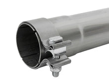 Load image into Gallery viewer, aFe MACH Force-Xp 304 SS Resonator Delete 3in Inlet/Outlet x 3in Dia x 16in L - Additional View 6