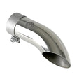 Load image into Gallery viewer, aFe MACH Force-Xp 304 Stainless Steel Clamp-on 2.5in Exhaust Tip - Polished - Main Product View