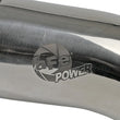 Load image into Gallery viewer, aFe MACH Force-Xp 304 Stainless Steel Clamp-on 2.5in Exhaust Tip - Polished - Installation View