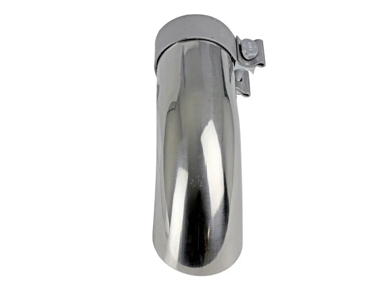 aFe MACH Force-Xp 304 Stainless Steel Clamp-on 2.5in Exhaust Tip - Polished - Additional View 5