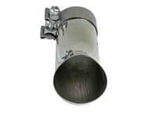Load image into Gallery viewer, aFe MACH Force-Xp 304 Stainless Steel Clamp-on 2.5in Exhaust Tip - Polished - Additional View 6