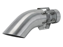 Load image into Gallery viewer, aFe MACH Force-Xp 304 Stainless Steel Clamp-on Exhaust Tip Brushed - Main Product View