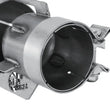 Load image into Gallery viewer, aFe MACH Force-Xp 304 Stainless Steel Clamp-on Exhaust Tip Brushed - Back View