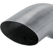 Load image into Gallery viewer, aFe MACH Force-Xp 304 Stainless Steel Clamp-on Exhaust Tip Brushed - Installation View