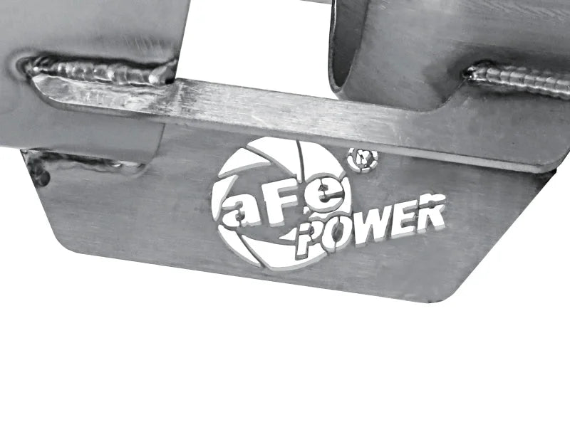 aFe MACH Force-Xp 304 Stainless Steel Clamp-on Exhaust Tip Brushed - Additional View 5