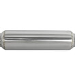 Load image into Gallery viewer, aFe MACH Force-Xp 304 Stainless Steel Resonator 2.5in Inlet/Outlet x 4in Dia x 15in Body x 19in L - Back View