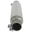 Load image into Gallery viewer, aFe MACH Force-Xp 304 Stainless Steel Resonator 2.5in Inlet/Outlet x 4in Dia x 15in Body x 19in L - Additional View 6