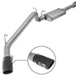Load image into Gallery viewer, aFe MACH Force-Xp 3.0in 304 SS Cat-Back Exhaust w/ Black Tip 17-18 GM Colorado/Canyon - Main Product View