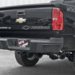 Load image into Gallery viewer, aFe MACH Force-Xp 3.0in 304 SS Cat-Back Exhaust w/ Black Tip 17-18 GM Colorado/Canyon - Installation View