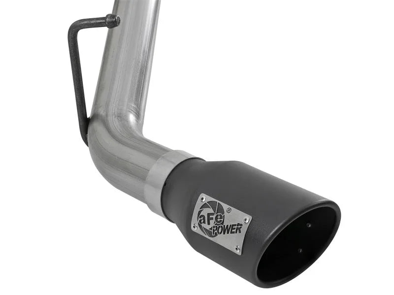 aFe MACH Force-Xp 3.0in 304 SS Cat-Back Exhaust w/ Black Tip 17-18 GM Colorado/Canyon - Additional View 7