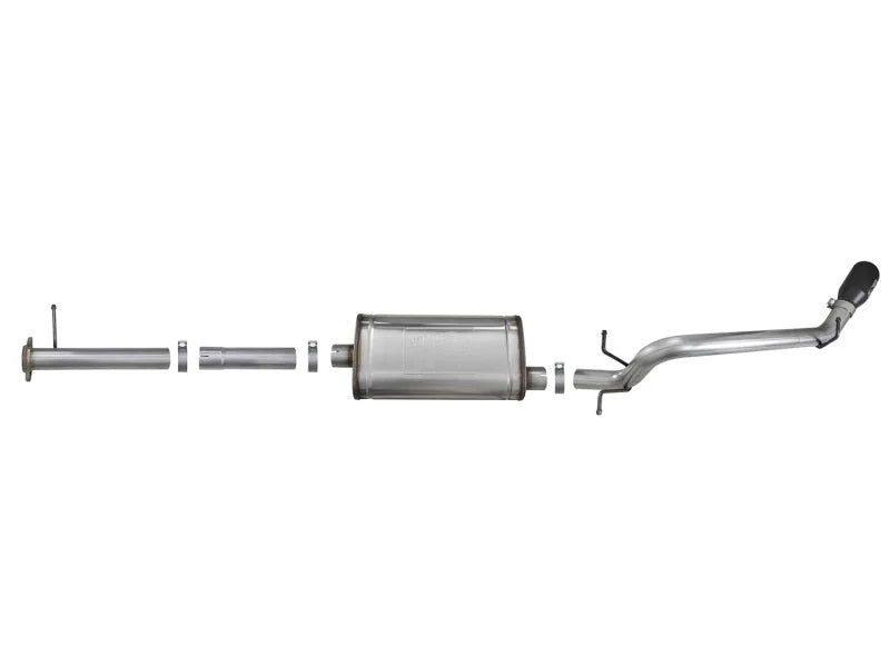 aFe MACH Force-Xp 3.0in 304 SS Cat-Back Exhaust w/ Black Tip 17-18 GM Colorado/Canyon - Additional View 8