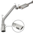 Load image into Gallery viewer, aFe MACH Force-Xp 3.0in 304 SS Cat-Back Exhaust w/ Polished Tip 17-18 GM Colorado/Canyon - Main Product View