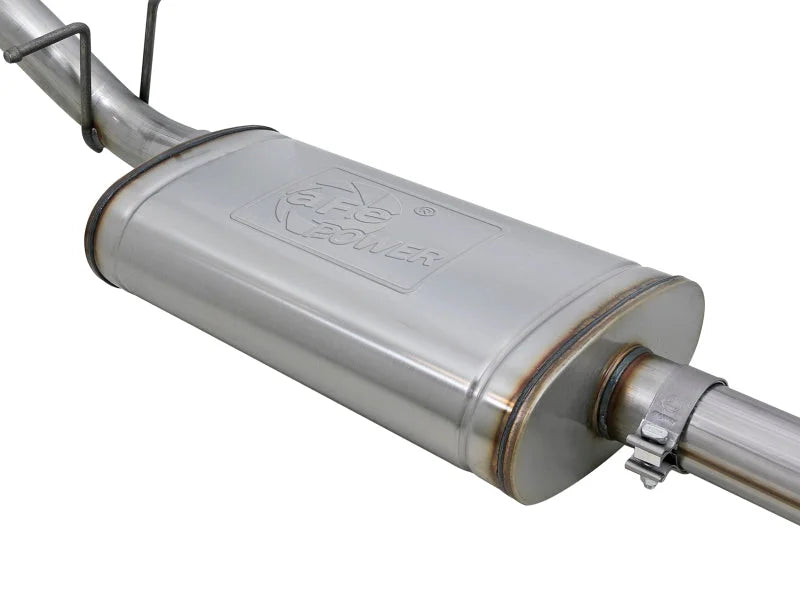 aFe MACH Force-Xp 3.0in 304 SS Cat-Back Exhaust w/ Polished Tip 17-18 GM Colorado/Canyon - Additional View 7
