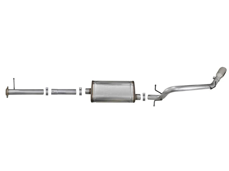 aFe MACH Force-Xp 3.0in 304 SS Cat-Back Exhaust w/ Polished Tip 17-18 GM Colorado/Canyon - Additional View 8