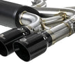 Load image into Gallery viewer, aFe MACH Force-Xp 3.5in. 304 SS C/B Exhaust System 15-18 BMW X5 M (F85) V8-4.4L (tt) - Black Tip - Additional View 6