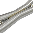 Load image into Gallery viewer, aFe MACH Force-Xp 3.5in. 304 SS C/B Exhaust System 15-18 BMW X5 M (F85) V8-4.4L (tt) - Black Tip - Additional View 7