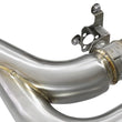 Load image into Gallery viewer, aFe MACH Force-Xp 3.5in. 304 SS C/B Exhaust w/o Muffler 15-18 BMW X5 M V8-4.4L (tt) - Black Tip - Additional View 5