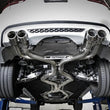 Load image into Gallery viewer, aFe MACH Force-Xp 3.5in. 304 SS C/B Exhaust w/o Muffler 15-18 BMW X5 M V8-4.4L (tt) - Polished Tip - Additional View 5