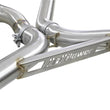 Load image into Gallery viewer, aFe MACH Force-Xp 3.5in. 304 SS C/B Exhaust w/o Muffler 15-18 BMW X5 M V8-4.4L (tt) - Polished Tip - Additional View 10