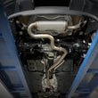 Load image into Gallery viewer, aFe MACH Force-Xp 3in - 2 1/2in SS Cat Back Exhaust System VW Tiguan 18-22 2.0 110in Wheelbase (AWD) - Installation View