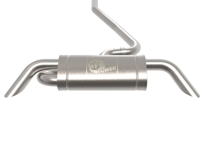 aFe MACH Force-Xp 3in - 2 1/2in SS Cat Back Exhaust System VW Tiguan 18-22 2.0 110in Wheelbase (AWD) - Additional View 5