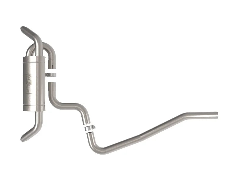 aFe MACH Force-Xp 3in - 2 1/2in SS Cat Back Exhaust System VW Tiguan 18-22 2.0 110in Wheelbase (AWD) - Additional View 6