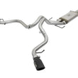 Load image into Gallery viewer, aFe MACH Force-Xp 3in - 2.5in SS Cat-Back Dual Exhaust w/Black Tips 07-14 Toyota FJ Cruiser 4.0L - Main Product View