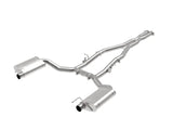 aFe MACH Force-Xp 3in 304 SS Cat-Back Exhaust 49-32070 fits 2015-2023 Dodge Challenger / Charger