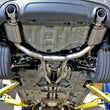 Load image into Gallery viewer, aFe MACH Force-Xp 3in 304 SS Cat-Back Exhaust 15-20 Dodge Charger Hellcat V8-6.2L (sc) / 392 V8-6.4L - Side View