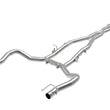 Load image into Gallery viewer, aFe MACH Force-Xp 3in 304 SS Cat-Back Exhaust 15-20 Dodge Charger Hellcat V8-6.2L/6.4L w/o Muffler - Main Product View