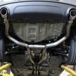 Load image into Gallery viewer, aFe MACH Force-Xp 3in 304 SS Cat-Back Exhaust 15-20 Dodge Charger Hellcat V8-6.2L/6.4L w/o Muffler - Side View