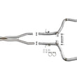 Load image into Gallery viewer, aFe MACH Force-Xp 3in 304 SS Cat-Back Exhaust 15-20 Dodge Charger Hellcat V8-6.2L/6.4L w/o Muffler - Back View