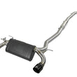 Load image into Gallery viewer, aFe MACH Force-Xp 3in 304 SS Cat-Back Exhaust w/ Black Tips 12-15 BMW 335i (F30) L6 3.0L (t) N55 - Main Product View