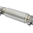 Load image into Gallery viewer, aFe MACH Force-Xp 3in 304 SS Cat-Back Exhaust w/ Black Tips 12-15 BMW 335i (F30) L6 3.0L (t) N55 - Side View