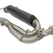 Load image into Gallery viewer, aFe MACH Force-Xp 3in 304 SS Cat-Back Exhaust w/Polished Tips 12-15 BMW 335i (F30) L6 3.0L (t) N55 - Back View