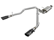 Load image into Gallery viewer, aFe MACH Force-Xp 3in 409 SS Cat-Back Exhaust 2019 RAM 1500 V8-5.7L w/ Black Tip - Main Product View
