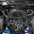 Load image into Gallery viewer, aFe MACH Force-Xp 3in 409 SS Cat-Back Exhaust 2019 RAM 1500 V8-5.7L w/ Black Tip - Back View