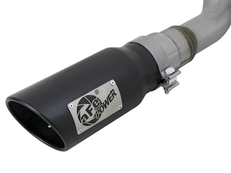 aFe MACH Force-Xp 3in 409 SS Cat-Back Exhaust 2019 RAM 1500 V8-5.7L w/ Black Tip - Additional View 6