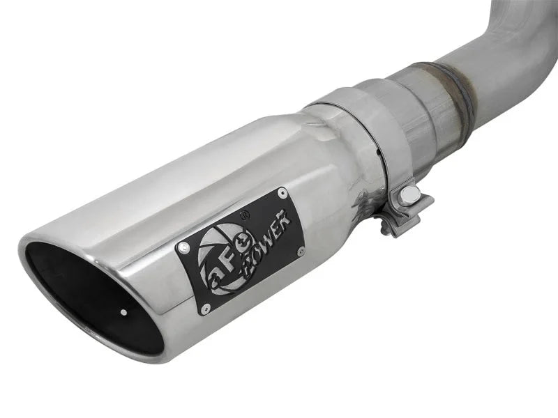 aFe MACH Force-Xp 3in 409 SS Cat-Back Exhaust 2019 RAM 1500 V8-5.7L w/ Polished Tip - Additional View 7