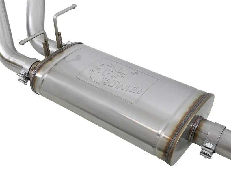 aFe MACH Force-Xp 3in 409 SS Cat-Back Exhaust 2019 RAM 1500 V8-5.7L w/ Polished Tip - Additional View 8
