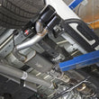 Load image into Gallery viewer, aFe MACH Force-Xp 3in 409 SS Cat-Back Exhaust w/ Black Tips 17-18 GM Colorado/Canyon V6-3.6L - Side View