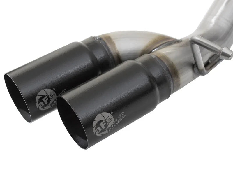 aFe MACH Force-Xp 3in 409 SS Cat-Back Exhaust w/ Black Tips 17-18 GM Colorado/Canyon V6-3.6L - Additional View 7