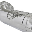 Load image into Gallery viewer, aFe MACH Force-Xp 3in 409 Stainless Steel Down-Pipe 11-15 GM Diesel Trucks LML V8 6.6L (td) - Side View
