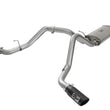 Load image into Gallery viewer, aFe MACH Force-Xp 3in CB SS Dual Exhaust w/Black Tips 09-16 GM Silverado/Sierra 4.3L/4.8L/5.3L - Main Product View