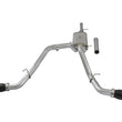 Load image into Gallery viewer, aFe MACH Force-Xp 3in CB SS Dual Exhaust w/Black Tips 09-16 GM Silverado/Sierra 4.3L/4.8L/5.3L - Back View