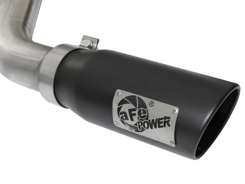 aFe MACH Force-Xp 3in CB SS Dual Exhaust w/Black Tips 09-16 GM Silverado/Sierra 4.3L/4.8L/5.3L - Additional View 9