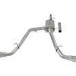 Load image into Gallery viewer, aFe MACH Force-Xp 3in CB SS Dual Exhaust w/Polished Tips 09-16 GM Silverado/Sierra 4.3L/4.8L/5.3L - Back View