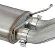 Load image into Gallery viewer, aFe MACH Force-Xp 3in CB SS Dual Exhaust w/Polished Tips 09-16 GM Silverado/Sierra 4.3L/4.8L/5.3L - Installation View